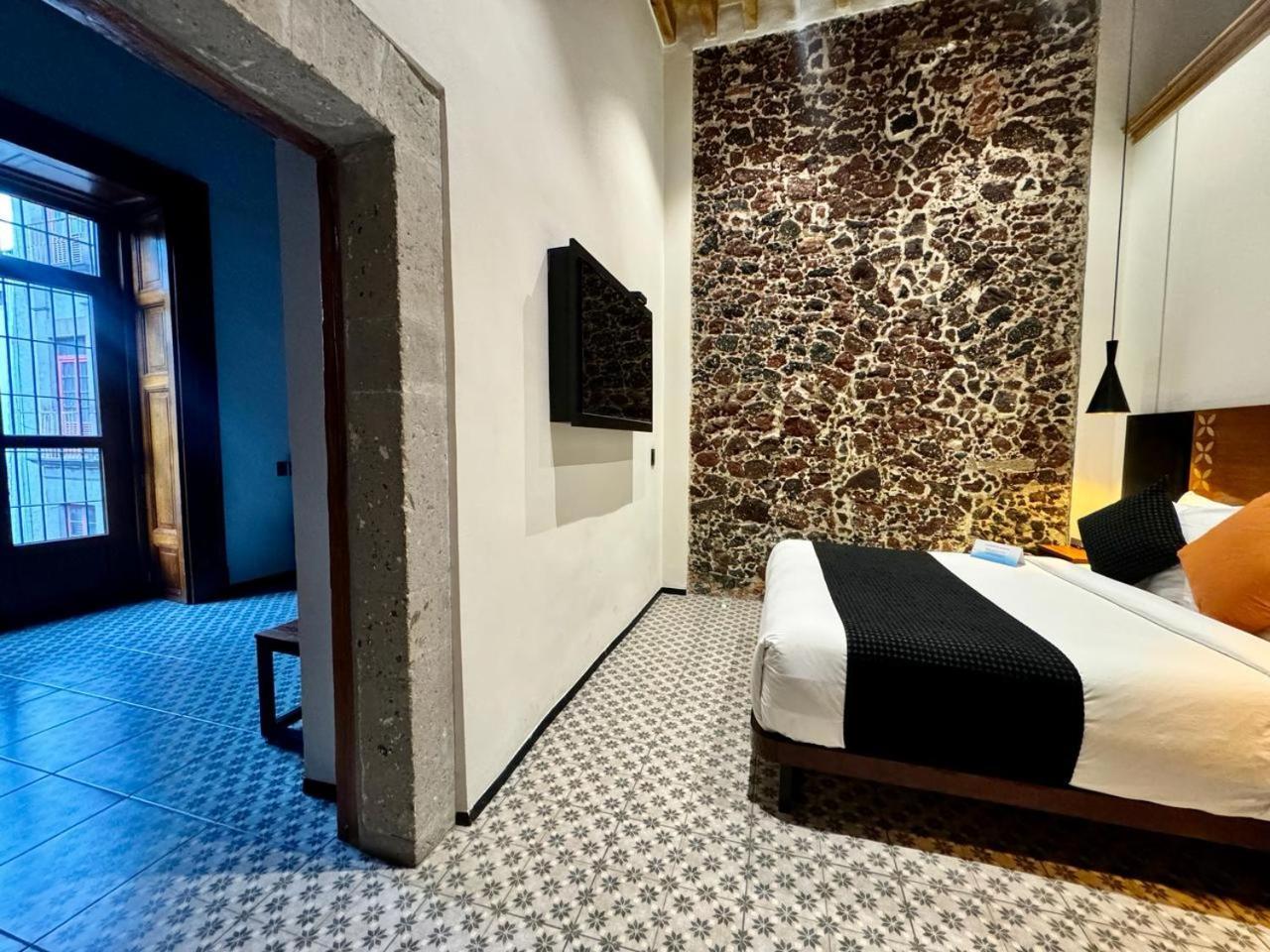 Casa De La Luz Hotel Boutique Meksyk Zewnętrze zdjęcie
