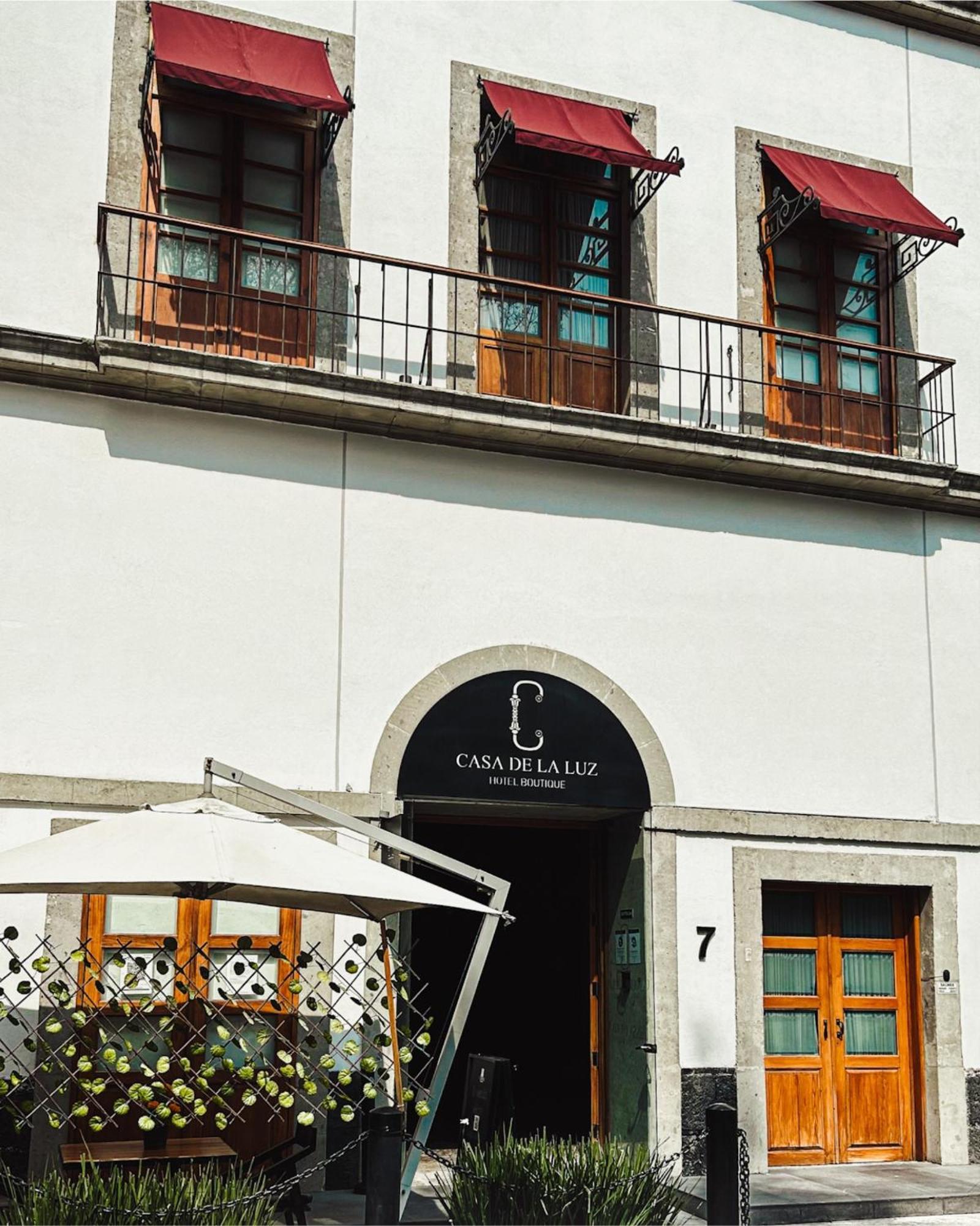 Casa De La Luz Hotel Boutique Meksyk Zewnętrze zdjęcie