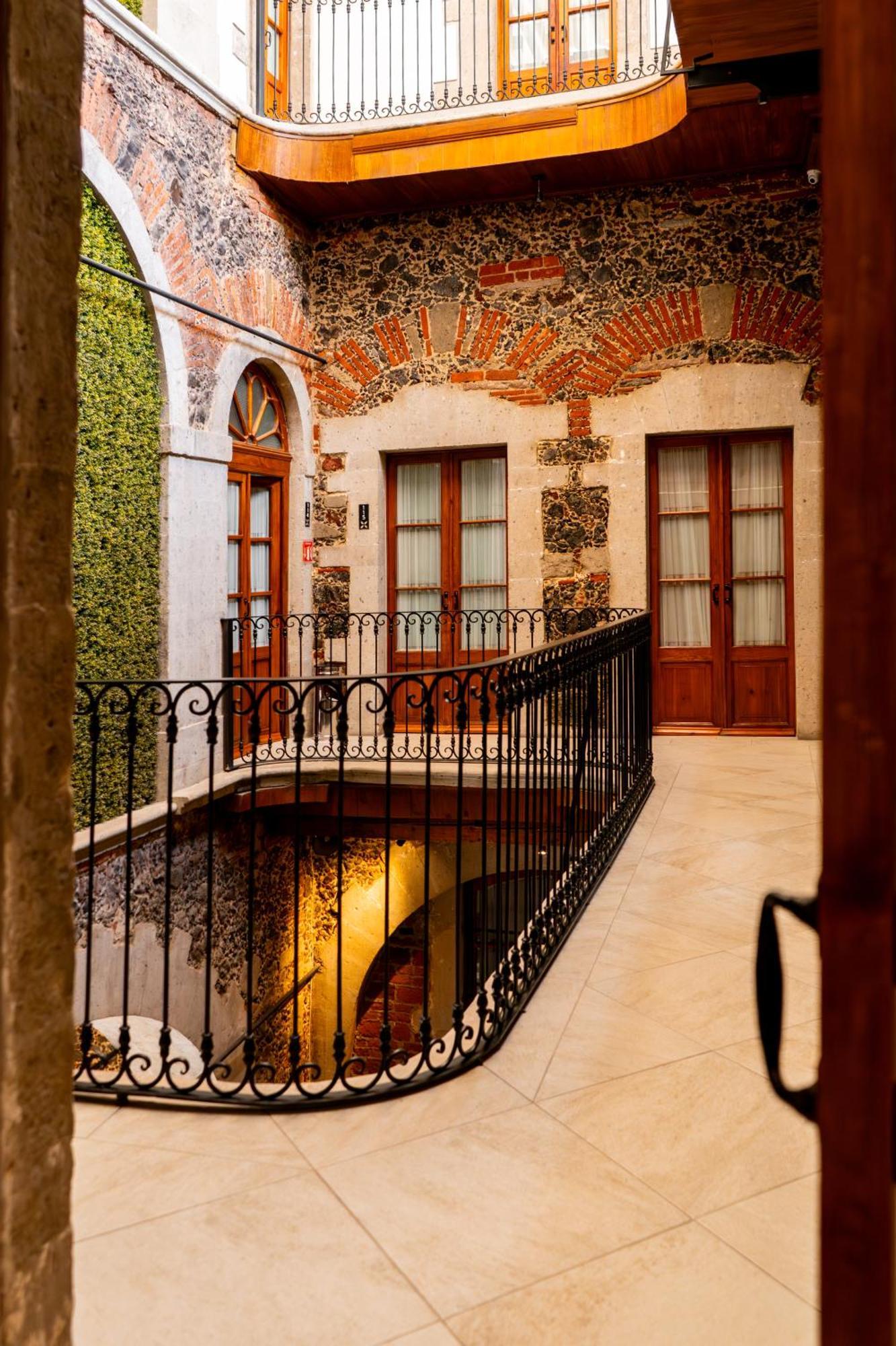Casa De La Luz Hotel Boutique Meksyk Zewnętrze zdjęcie
