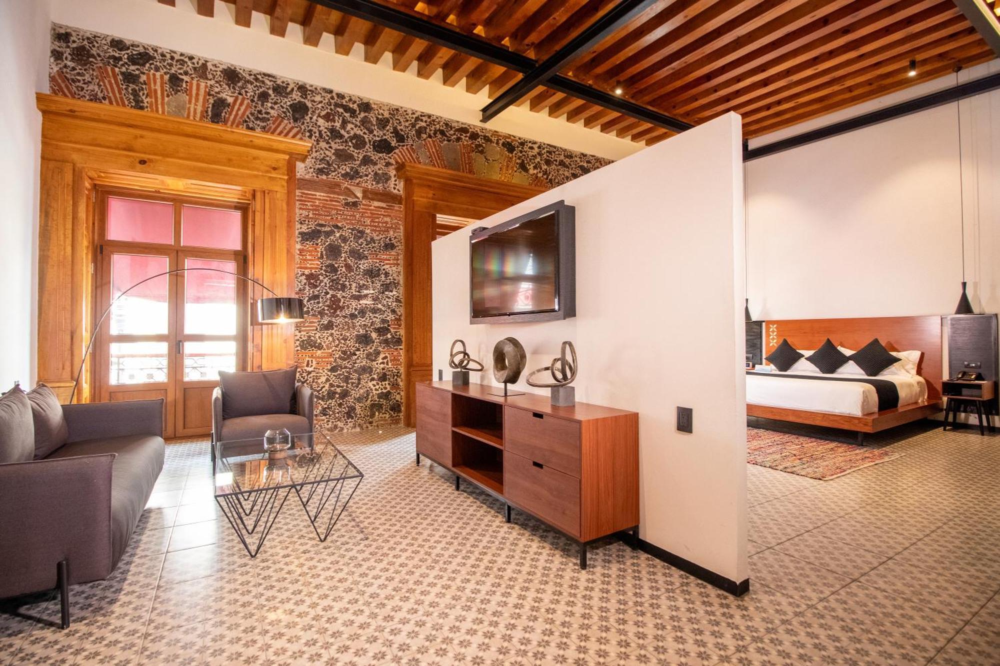 Casa De La Luz Hotel Boutique Meksyk Zewnętrze zdjęcie