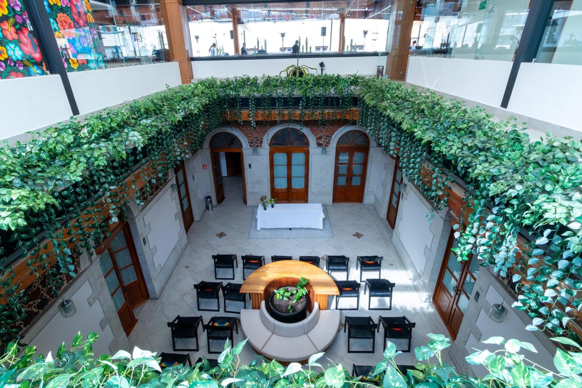 Casa De La Luz Hotel Boutique Meksyk Zewnętrze zdjęcie