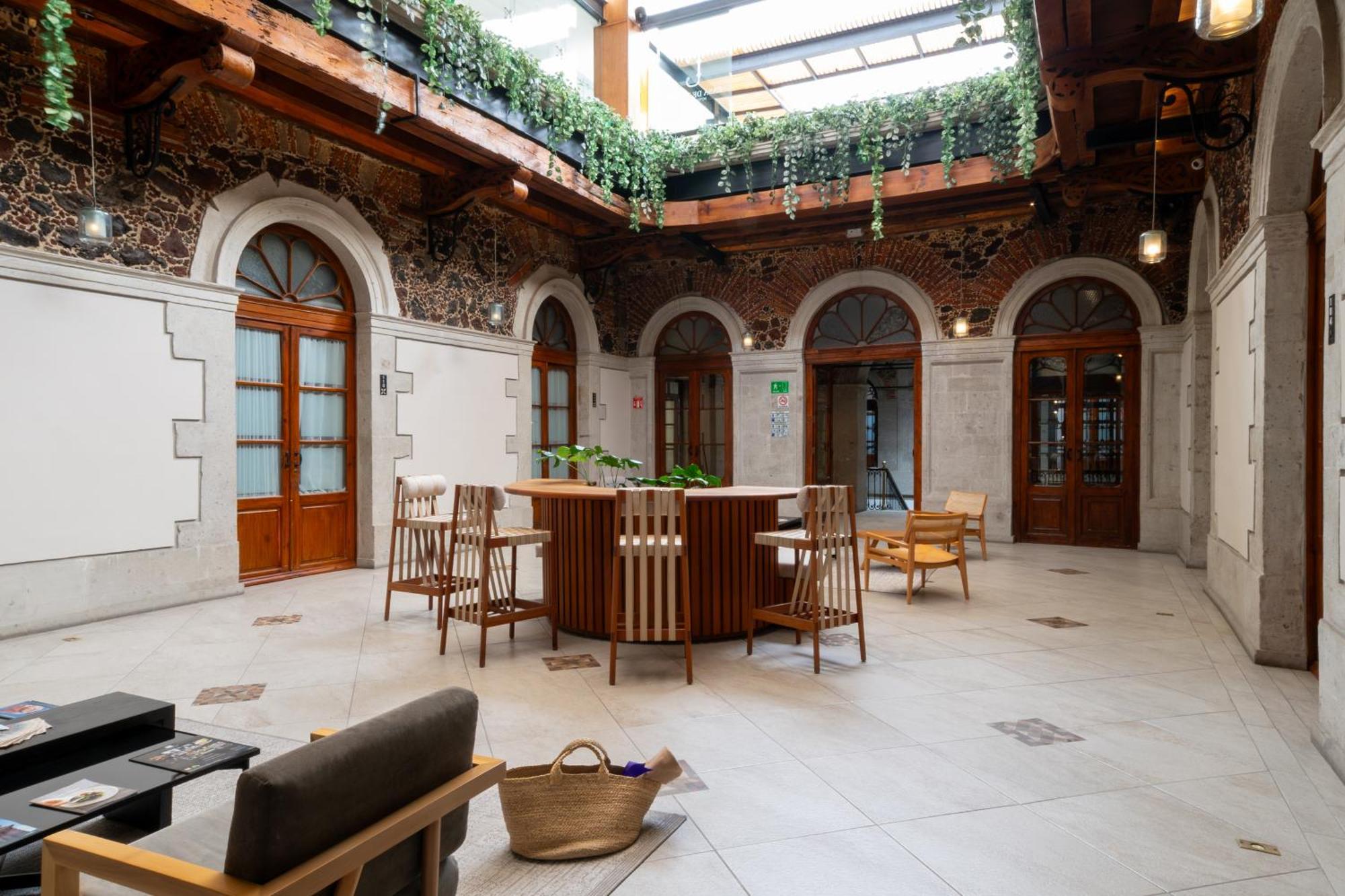Casa De La Luz Hotel Boutique Meksyk Zewnętrze zdjęcie