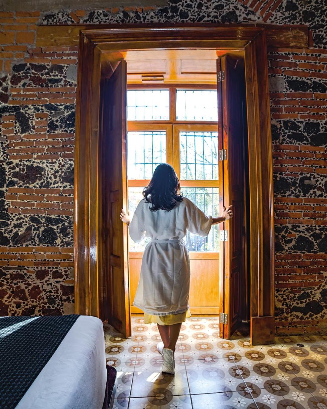 Casa De La Luz Hotel Boutique Meksyk Zewnętrze zdjęcie